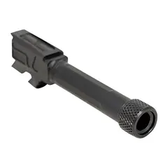 Match 9mm Threaded Straight BBL for Glock 43/43X Black - photo 5