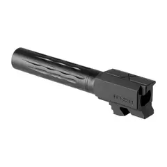 Match 9mm Non-Threaded Flame BBL for Glock-19 Gen 1-4 Black - photo 2