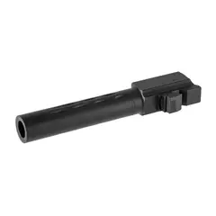 Match 9mm Non-Threaded Flame BBL for Glock-19 Gen 1-4 Black - photo 3