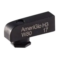 Pro-Glo Tritium Round Front Sight .180X.140 ORG for Glock~ - photo 1