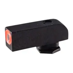 Pro-Glo Tritium Round Front Sight .180X.140 ORG for Glock~ - photo 3