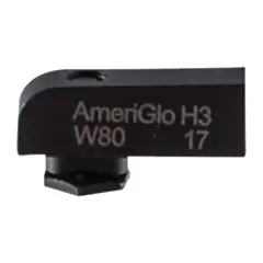 Pro-Glo Tritium Round Front Sight .180X.140 ORG for Glock~ - photo 4