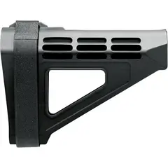 SBM4 Fixed Pistol Stabilizing Brace for AR-15 Black - photo 1
