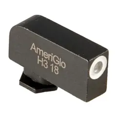 0.240"x0.125" Green w/White Outline Sight for Glock~ - photo 1