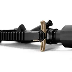 AR-15 Warhammer Mod2 Ambidextrous Charging Handle FDE - photo 3