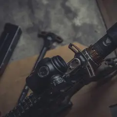 AR-15 Warhammer Mod2 Ambidextrous Charging Handle FDE - photo 7