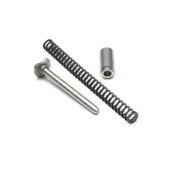 1911 Government 9mm Luger 13# Flat Wire Recoil Spring System - photo 2