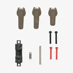 ESL Safety Selector Ambidextrous for AR-15 FDE - photo 1