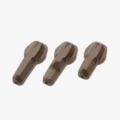 ESL Safety Selector Ambidextrous for AR-15 FDE - photo 3