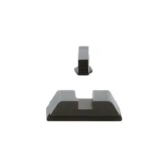 Range Sight Set Serrated for Glock G5 9mm/.40 Caliber Black - photo 1