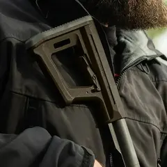 MOE PR Collapsible Mil-Spec Carbine Stock for AR-15 ODG - photo 5