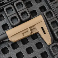 MOE TR Carbine Stock MilSpec FDE - photo 5