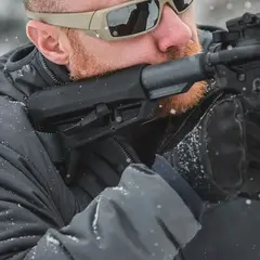 MOE SL-K Collapsible Mil-Spec Carbine Stock for AR-15 Black - photo 4