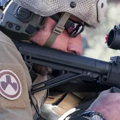 MOE Fixed Mil-Spec Carbine Stock for AR-15 Black - photo 4