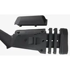 SGA Buttstock Ambidextrous for 12GA Remington 870 Black - photo 2