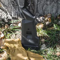 SGA Buttstock Ambidextrous for 12GA Remington 870 Black - photo 4