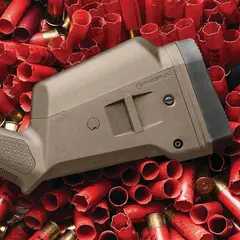 SGA Buttstock Ambidextrous for 12GA Mossberg 500/590 FDE - photo 7