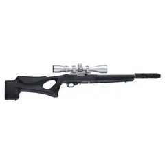 Ruger 10/22 Takedown Stock Thumbhole Rubber BLK - photo 1