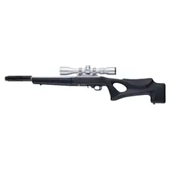 Ruger 10/22 Takedown Stock Thumbhole Rubber BLK - photo 2