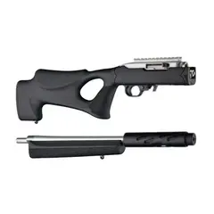 Ruger 10/22 Takedown Stock Thumbhole Rubber BLK - photo 3