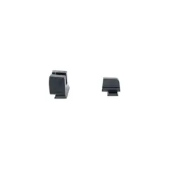 Suppressor/Optic Height Sight Set White/Black M&P M2.0 - photo 2
