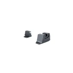 Suppressor/Optic Height Sight Set White/Black M&P M2.0 - photo 3