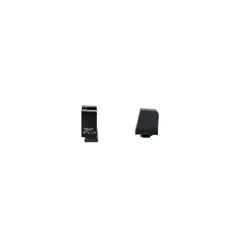 Suppressor/Optic Height Sight Set White/Black Slim Glocks - photo 2