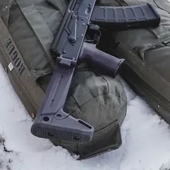 Zhukov-S Folding  Stock for AK-47/74 Plum - photo 3