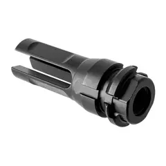 KeyMo Flash Hider 22 Caliber 1/2"x28 Threads Black - photo 1