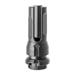 KeyMo Flash Hider 22 Caliber 1/2"x28 Threads Black - photo 2