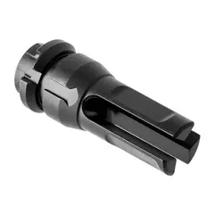 KeyMo Flash Hider 22 Caliber 1/2"x28 Threads Black - photo 3