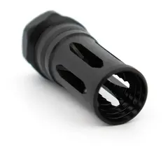 R2 Flash Hider 1/2-28 Threads Square Shoulder Black Nitride - photo 2