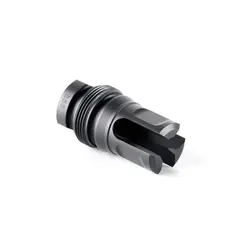 Xeno 3-Prong Flash Hider 22 Caliber 1/2"x28 Threads Black - photo 1