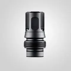 Xeno 3-Prong Flash Hider 22 Caliber 1/2"x28 Threads Black - photo 3