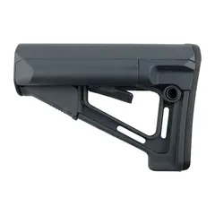 AR-15 STR Stock Collapsible Mil-Spec Gray - photo 2