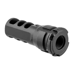 KeyMo Muzzle Brake 30 Caliber 1/2"x28 Threads Black - photo 1