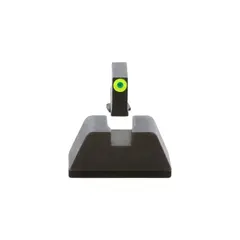 XL Opt Comp Sights Trit/LumiGreen OL .315"F/.394"R for Glock - photo 2