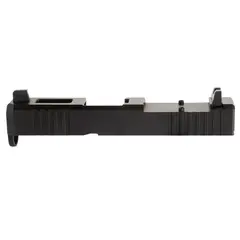 3XL-Tall Sight Set Trit-Wht OL.365"F/Serrate .451"R  Glock - photo 1