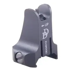 Fixed Backup Front Sight for AR-15 Black - photo 4