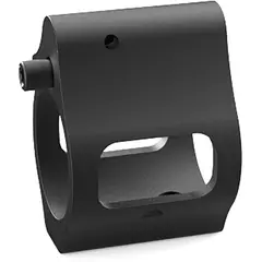 UD AR-15 Solid Adjustable Gas Block .750" Black SS - photo 1