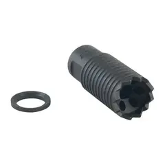 Claymore Muzzle Brake 30 Caliber 5/8-24 Steel Black - photo 1