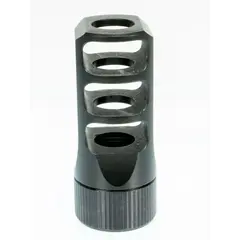 Muzzlok 7.62x39mm 3-Port Muzzle Brake 5/8"-24 Threads BLK - photo 2