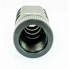 Muzzlok 7.62x39mm 3-Port Muzzle Brake 5/8"-24 Threads BLK - photo 3