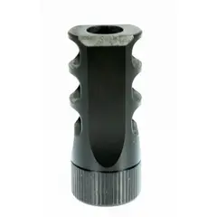 Muzzlok 7.62x39mm 3-Port Muzzle Brake 5/8"-24 Threads BLK - photo 5