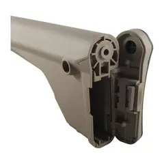 MOE Fixed Rifle Length Stock for AR-15 FDE - photo 4