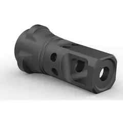 Echo 30 Cal Single-Port Muzzle BRK for Breek-LOK 3QD 5/8x24" - photo 1