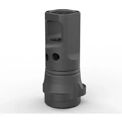 Echo 30 Cal Single-Port Muzzle BRK for Breek-LOK 3QD 5/8x24" - photo 2