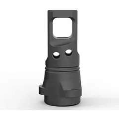 Echo 30 Cal Single-Port Muzzle BRK for Breek-LOK 3QD 5/8x24" - photo 3