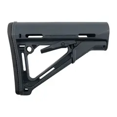 CTR Collapsible Mil-Spec Carbine Stock for AR-15 Gray - photo 1