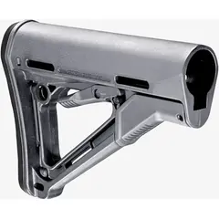 CTR Collapsible Mil-Spec Carbine Stock for AR-15 Gray - photo 2